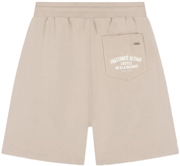 Croyez Croyez Fraternité Puff Shorts Groen