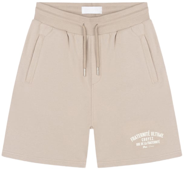 Croyez Croyez Fraternité Puff Shorts Groen