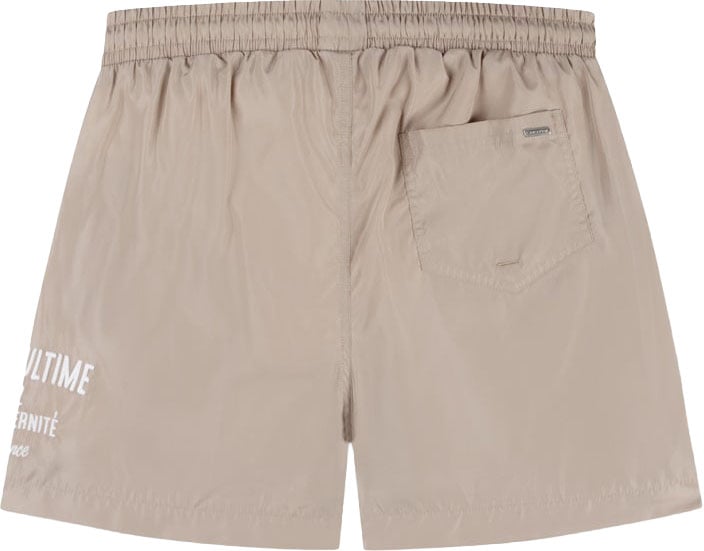 Croyez Croyez Fraternité Swim Shorts Groen