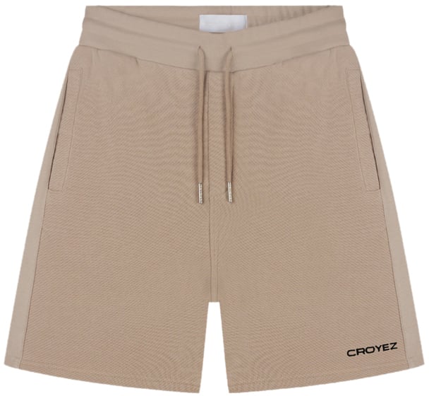 Croyez Croyez Heavyweight Logo Shorts Groen