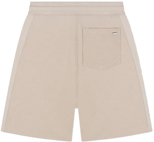 Croyez Croyez Heavyweight Logo Shorts Groen