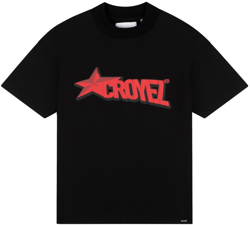 Croyez Croyez Celestial T-Shirt Zwart