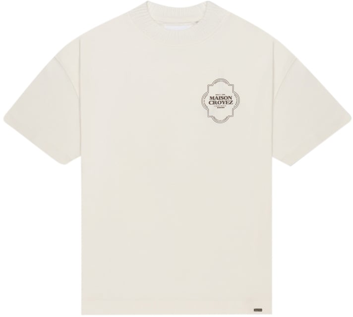 Croyez Croyez Moroccan T-Shirt Wit