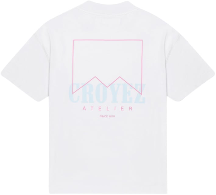 Croyez Croyez Maroc Fumes T-Shirt Wit
