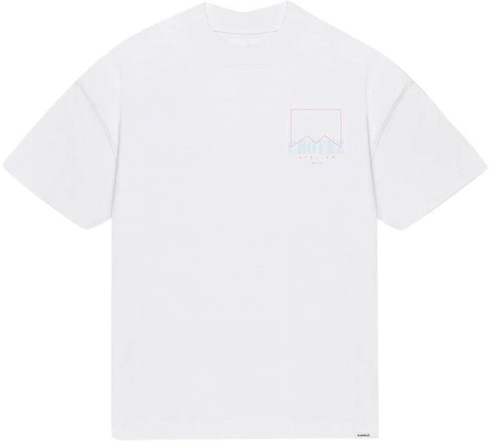 Croyez Croyez Maroc Fumes T-Shirt Wit