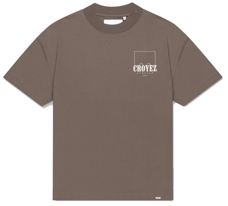Croyez Croyez Maroc Fumes T-Shirt Bruin