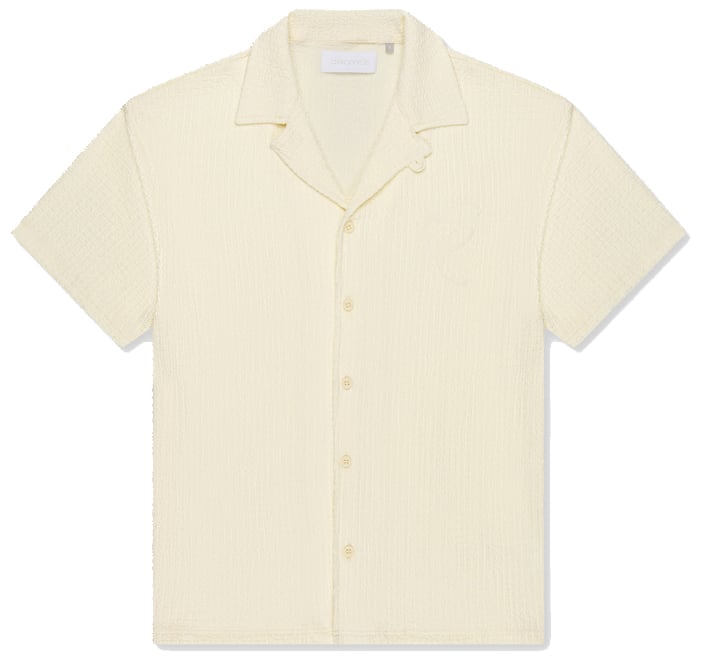 Croyez Croyez Zeplin Seersucker Shirt Wit