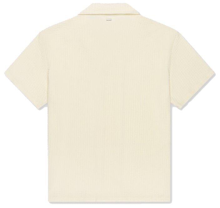 Croyez Croyez Zeplin Seersucker Shirt Wit