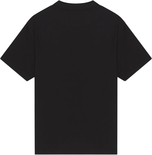 Croyez Croyez Felt Heart T-Shirt Zwart