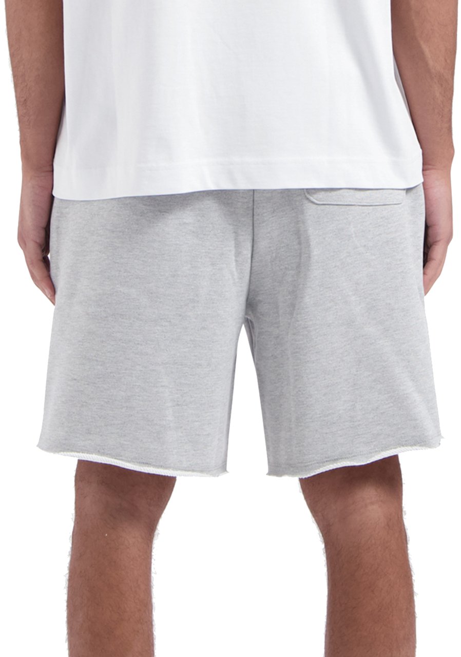 Croyez Croyez Smoking Logo Shorts Grijs