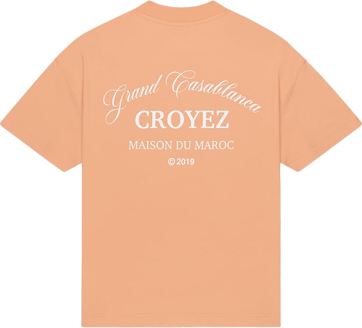 Croyez Croyez Grand Casablanca T-Shirt Rood