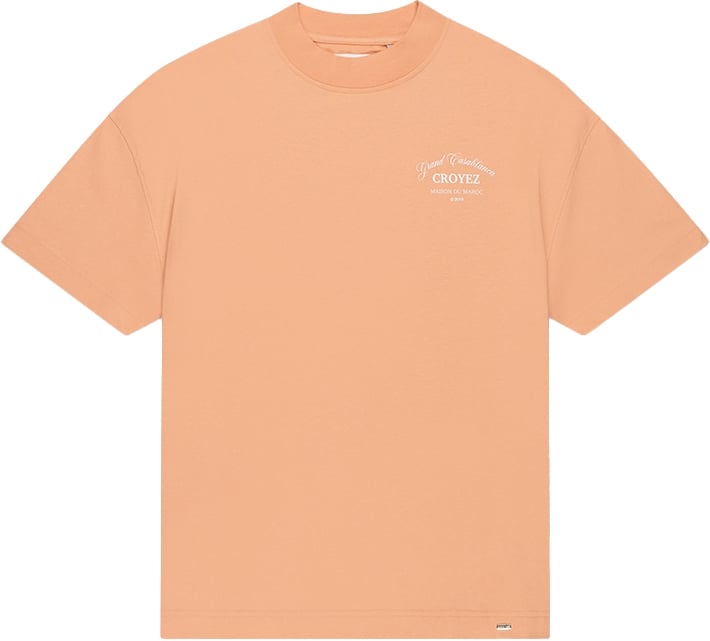 Croyez Croyez Grand Casablanca T-Shirt Rood