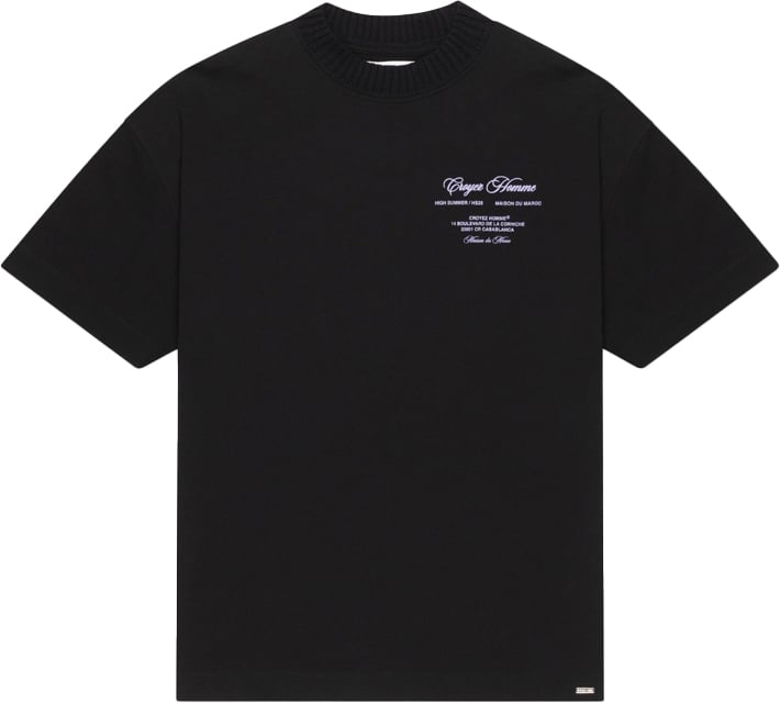 Croyez Croyez Showroom T-Shirt Paars