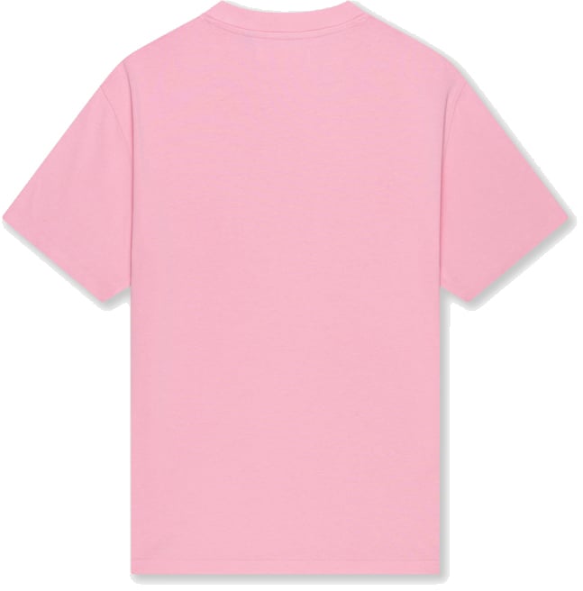 Croyez Croyez Cut Out Heart T-Shirt Roze