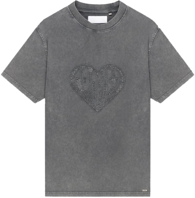 Croyez Croyez Cut Out Heart T-Shirt Divers