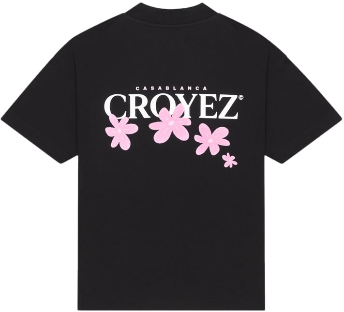 Croyez Croyez Botanique T-Shirt Zwart