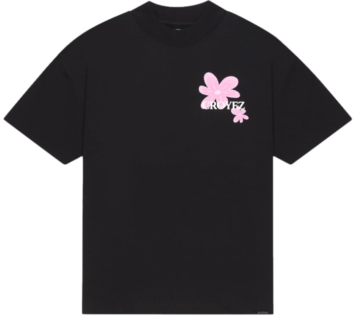 Croyez Croyez Botanique T-Shirt Zwart