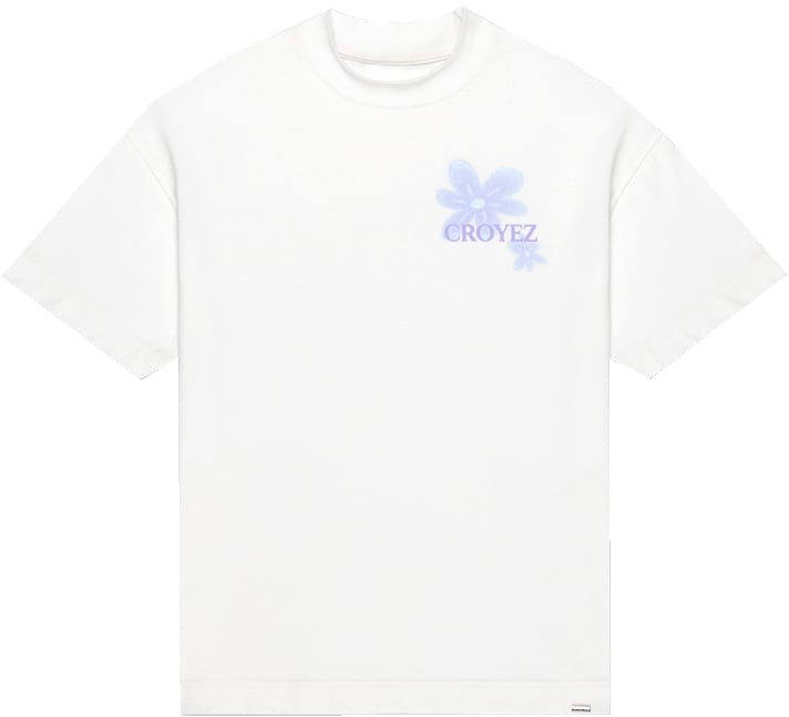 Croyez Croyez Botanique T-Shirt Wit