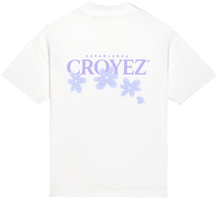 Croyez Croyez Botanique T-Shirt Wit