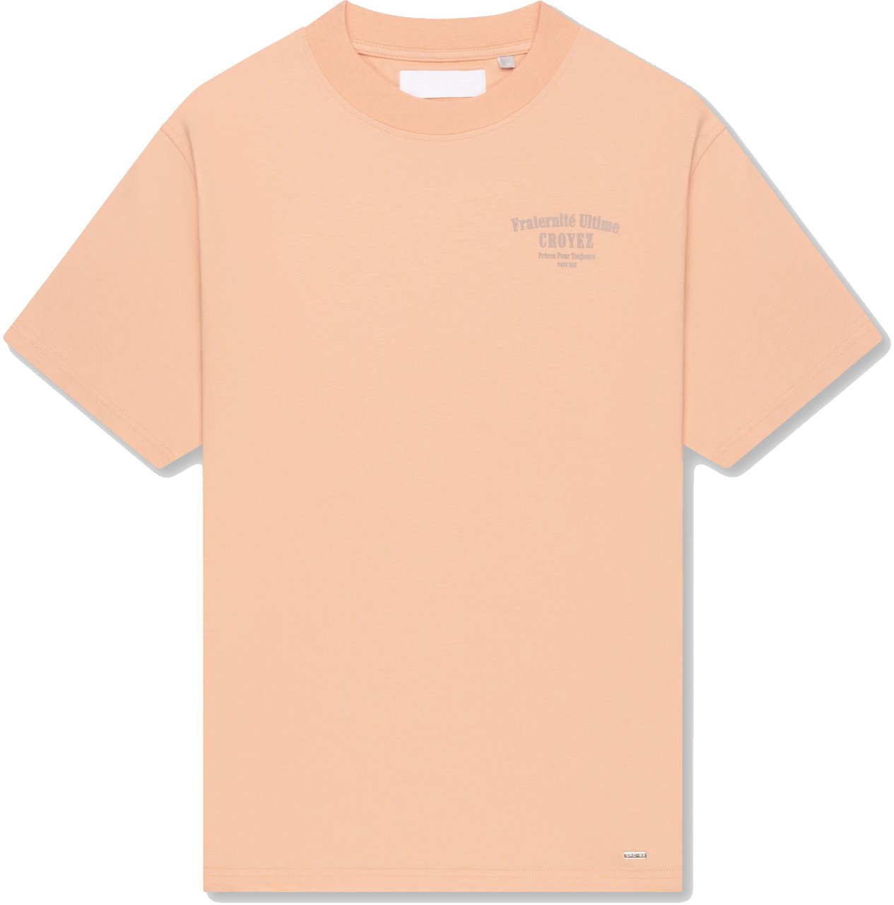 Croyez Croyez Fraternité T-Shirt Rood