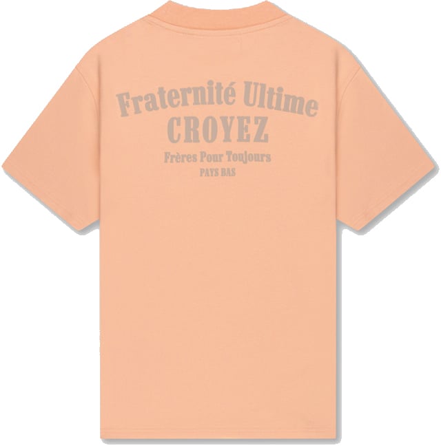 Croyez Croyez Fraternité T-Shirt Rood