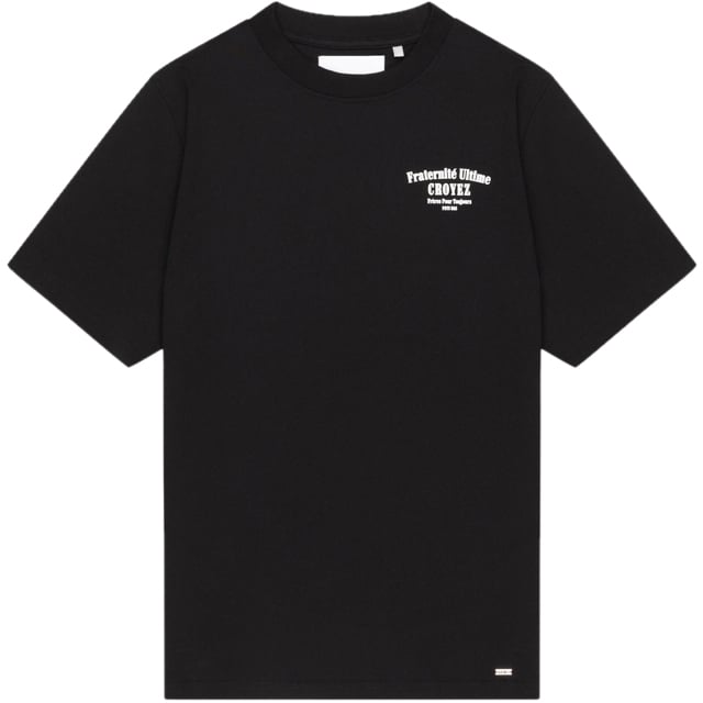 Croyez Croyez Fraternité T-Shirt Zwart
