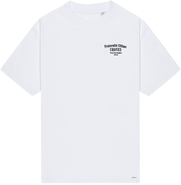 Croyez Croyez Fraternité T-Shirt Wit