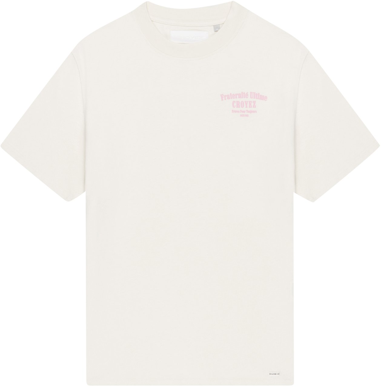 Croyez Croyez Fraternité T-Shirt Wit