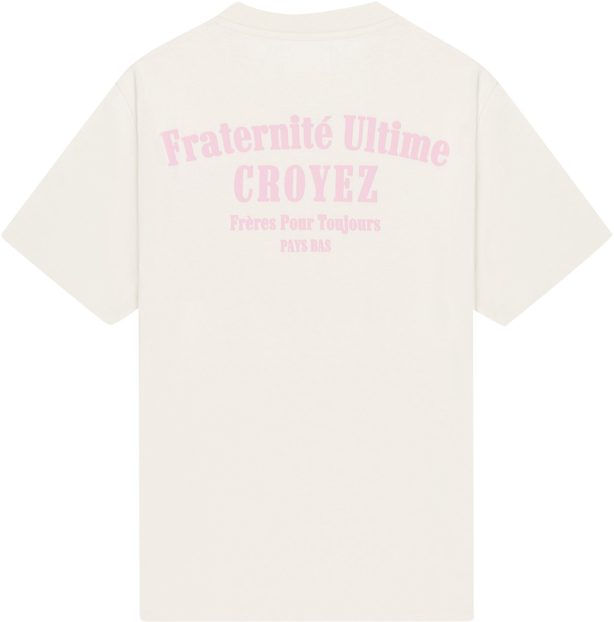 Croyez Croyez Fraternité T-Shirt Wit