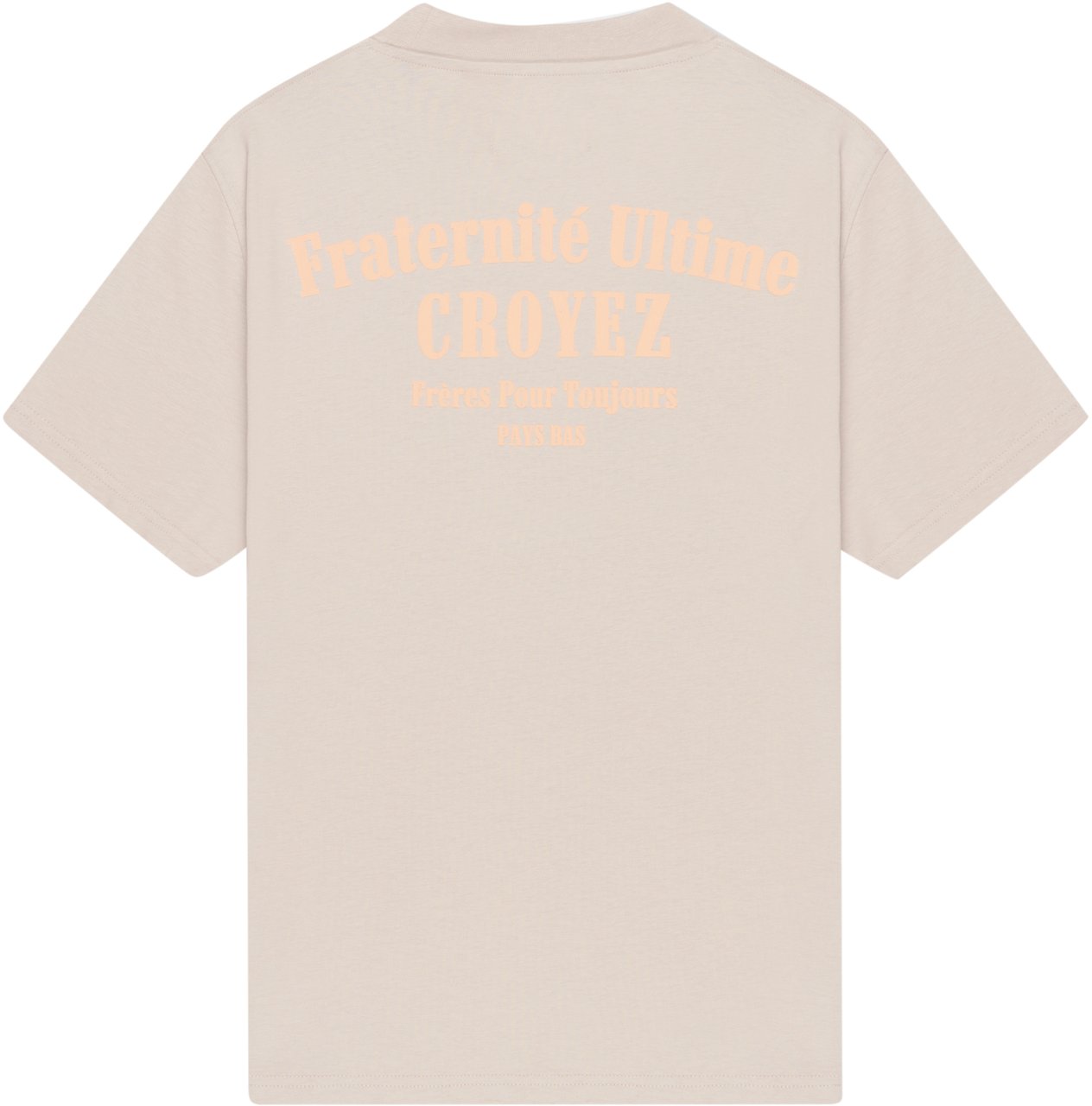 Croyez Croyez Fraternité T-Shirt Grijs