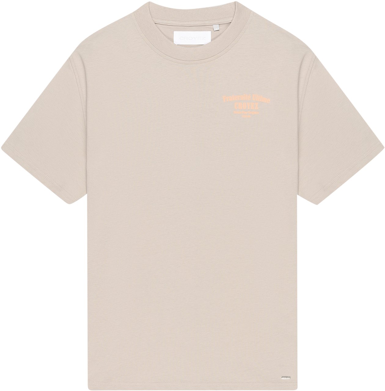 Croyez Croyez Fraternité T-Shirt Grijs