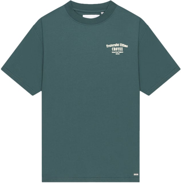 Croyez Croyez Fraternité T-Shirt Groen