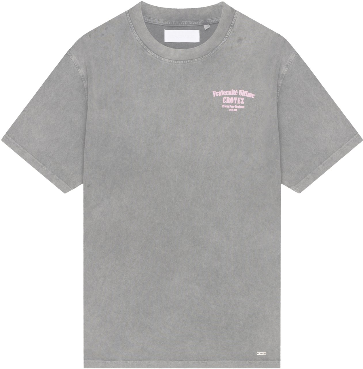 Croyez Croyez Fraternité T-Shirt Roze