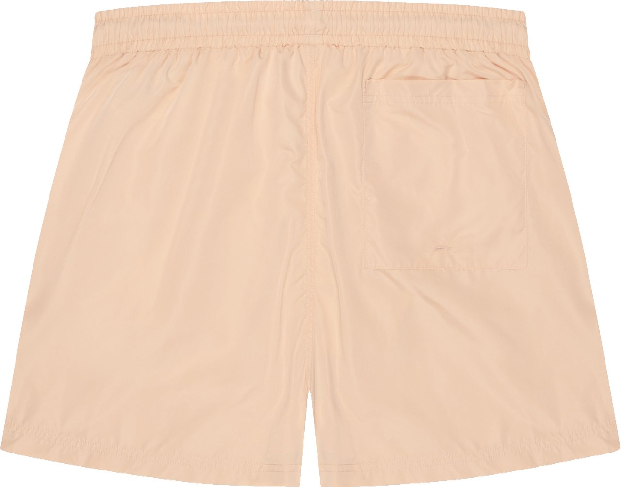 Croyez Croyez Fraternité Swim Shorts Rood