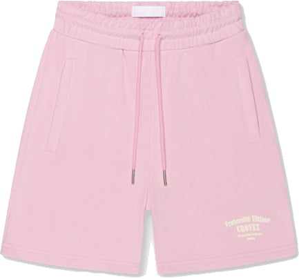 Croyez Croyez Fraternité Shorts Roze