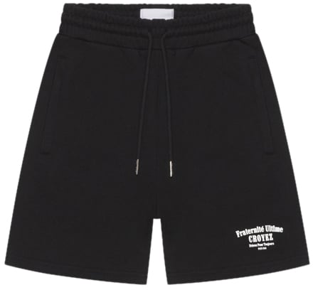 Croyez Croyez Fraternité Shorts Zwart