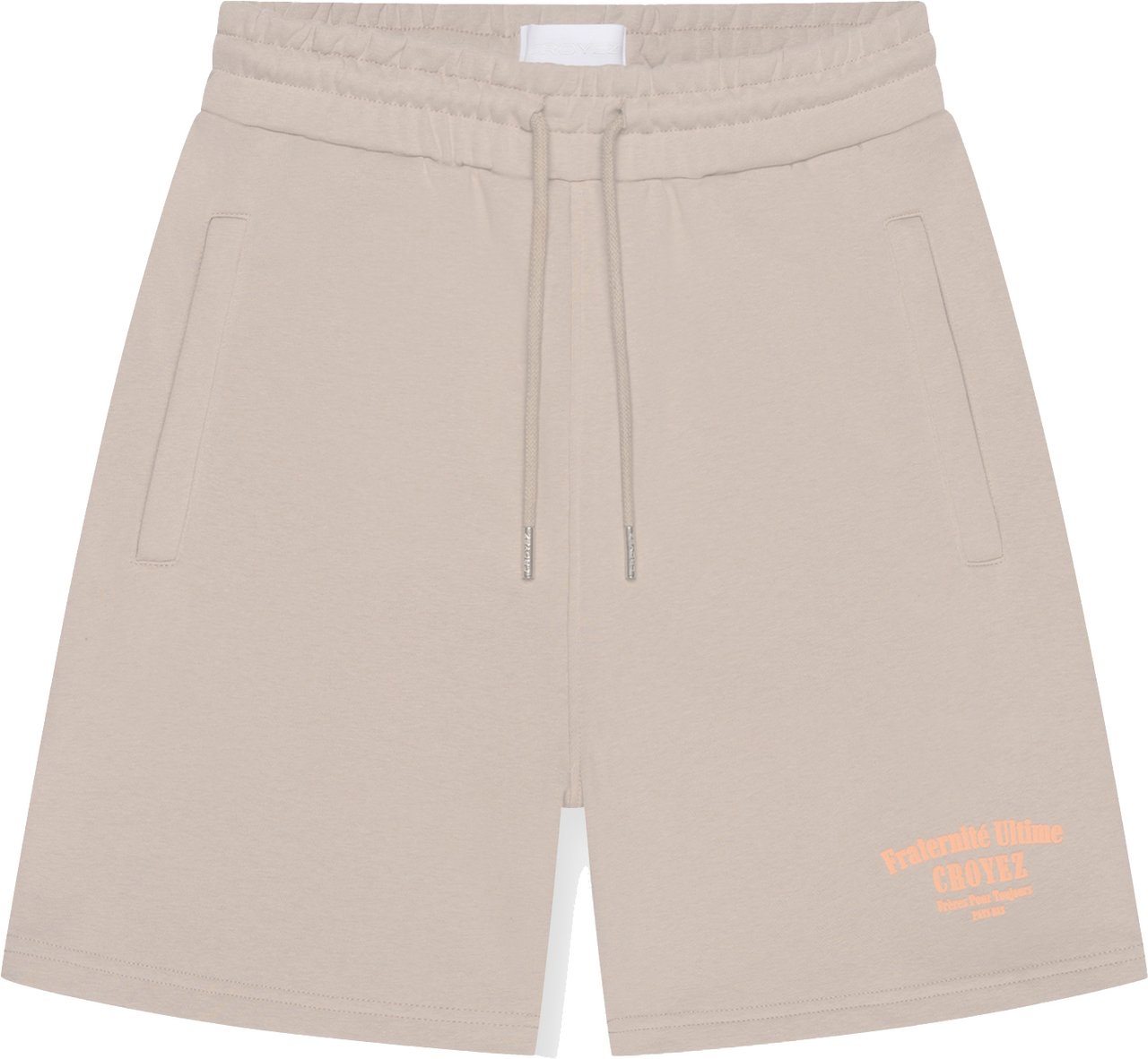 Croyez Croyez Fraternité Shorts Grijs