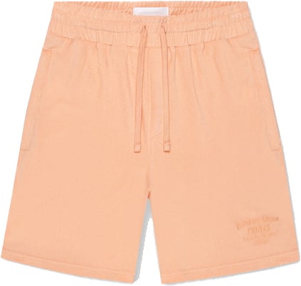 Croyez Croyez Fraternité Towelling Shorts Rood