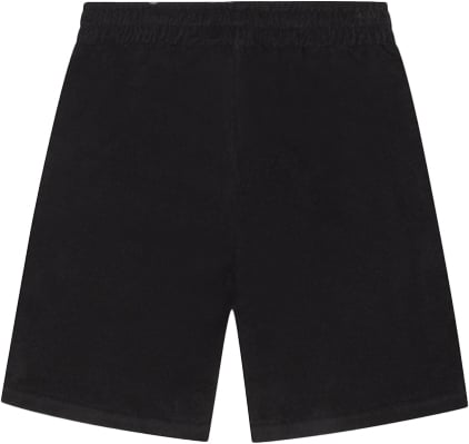 Croyez Croyez Fraternité Towelling Shorts Zwart