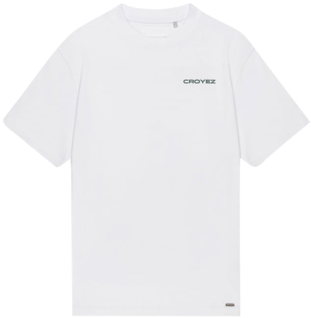 Croyez Croyez Artwork T-Shirt Wit