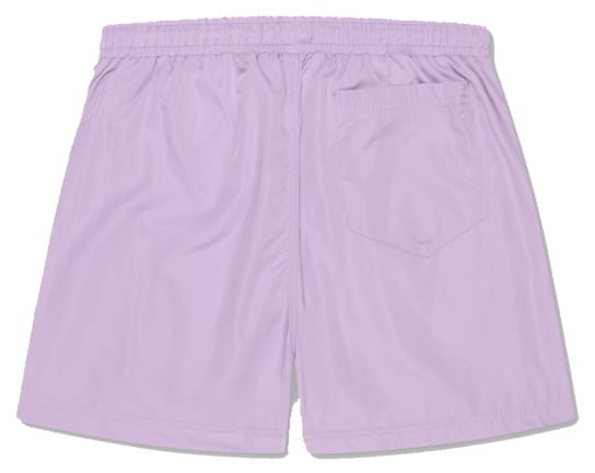 Croyez Croyez Artwork Swim Shorts Paars