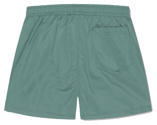 Croyez Croyez Artwork Swim Shorts Groen