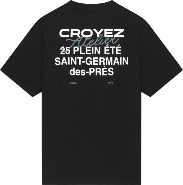 Croyez Croyez Plein Été T-Shirt Zwart