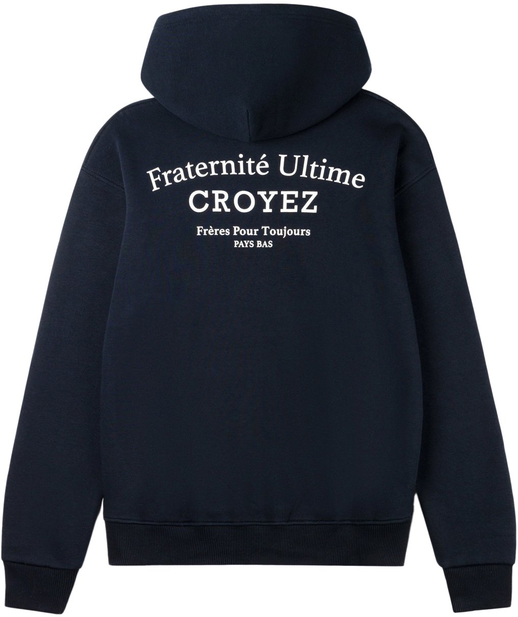 Croyez Croyez Fraternité Hoodie Blauw