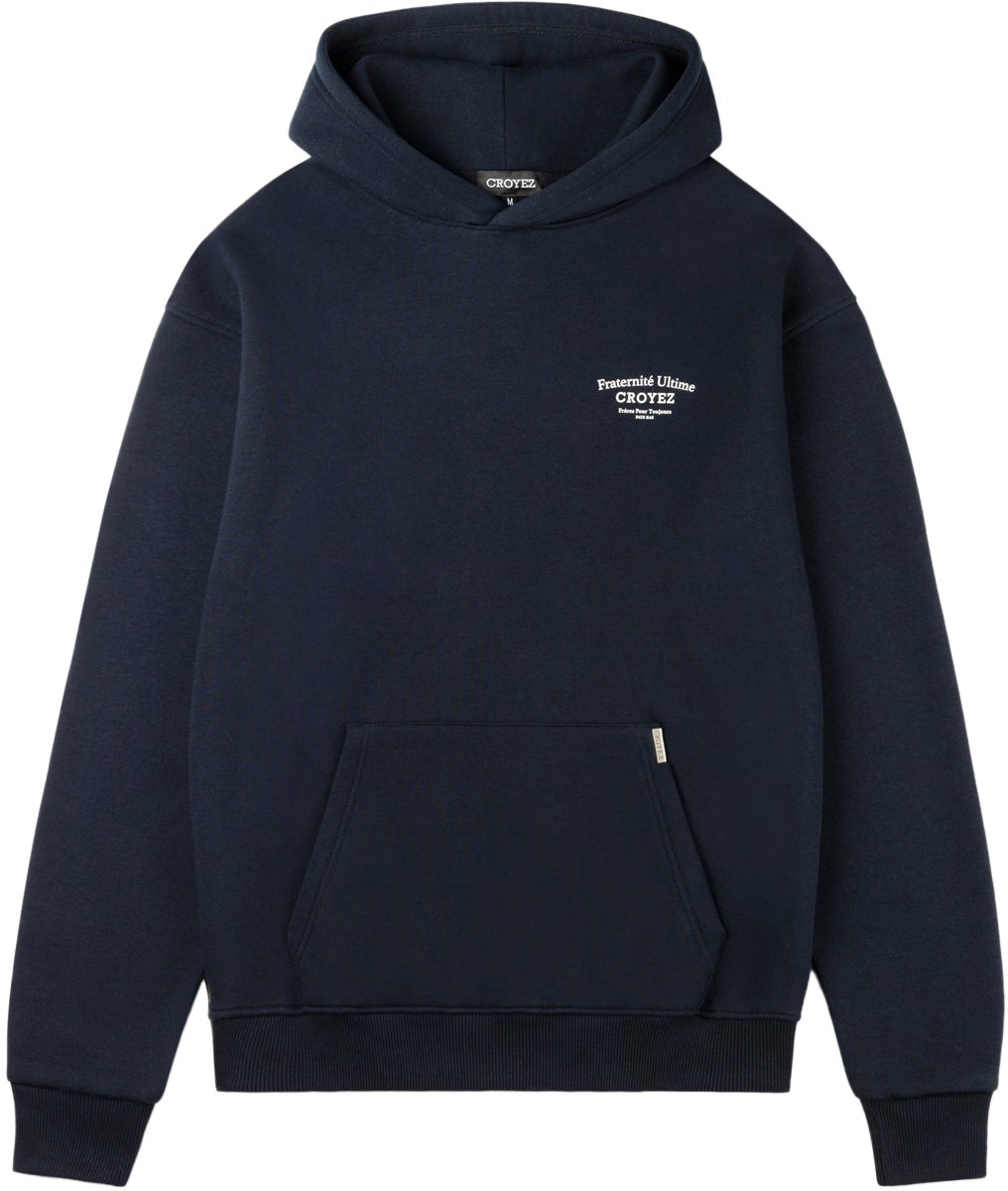 Croyez Croyez Fraternité Hoodie Blauw
