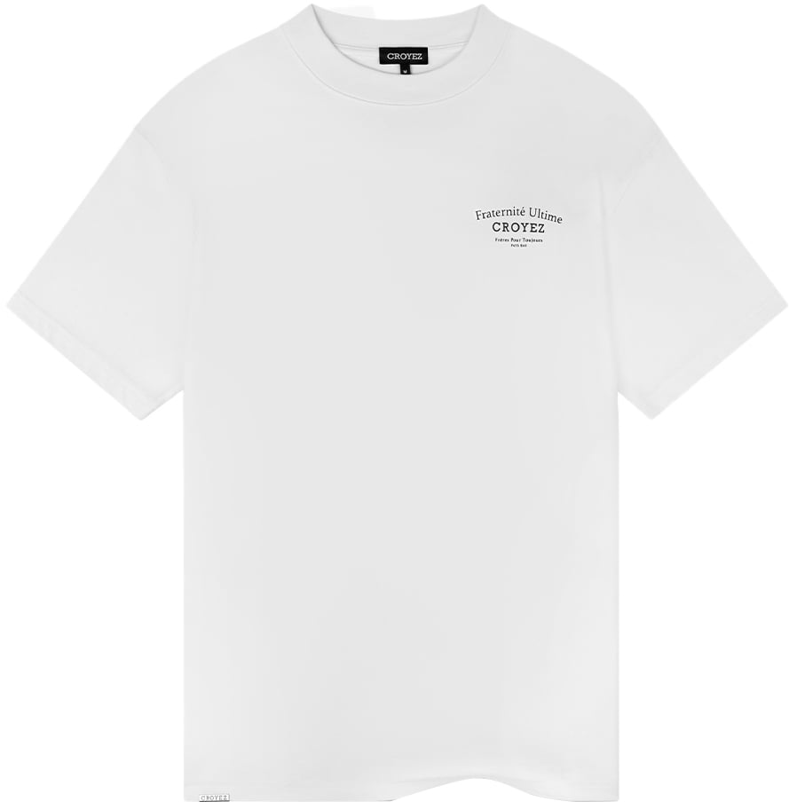 Croyez Croyez Fraternité T-Shirt Wit