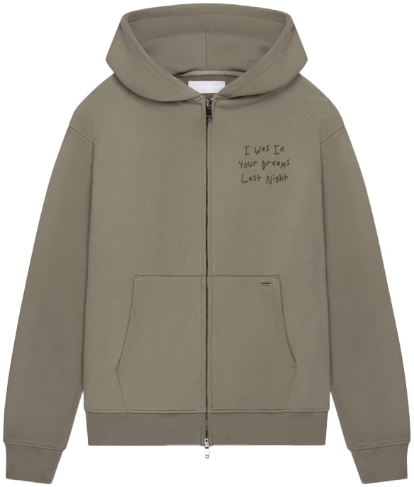 Croyez Croyez In Your Dreams Zip Hoodie Groen