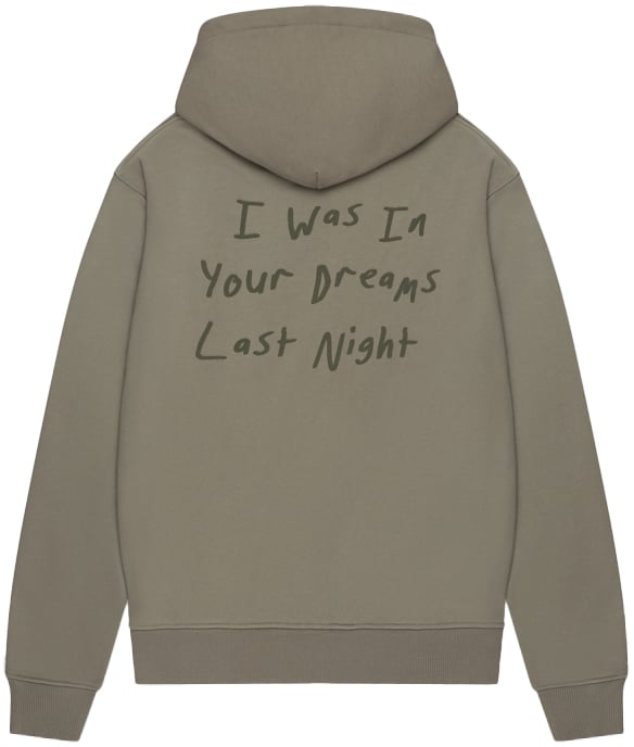 Croyez Croyez In Your Dreams Zip Hoodie Groen