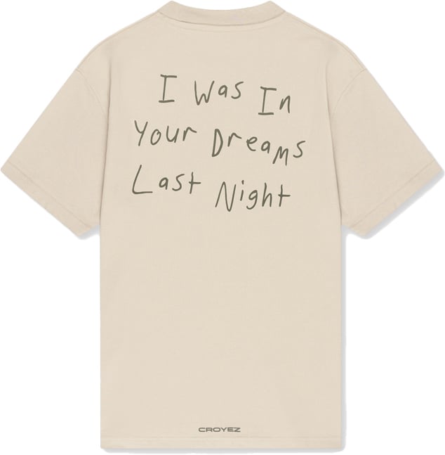 Croyez Croyez In Your Dreams T-Shirt Grijs