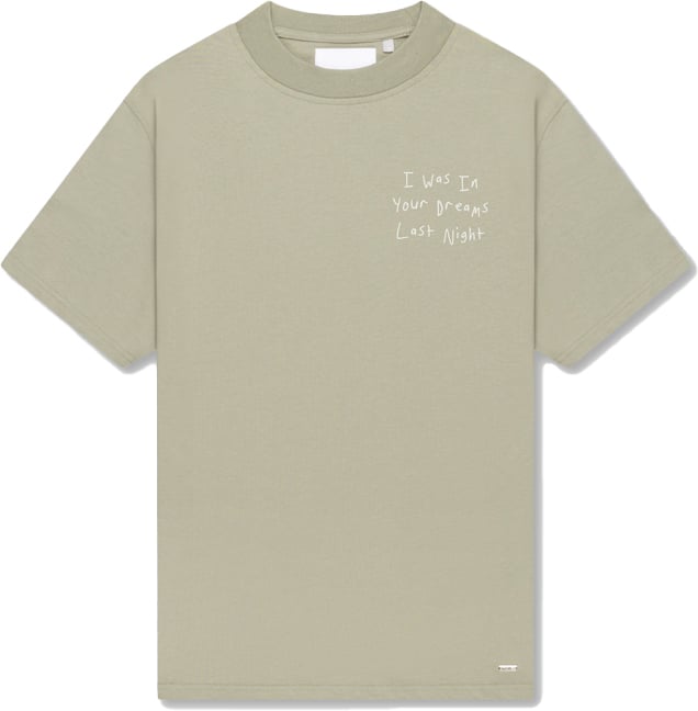 Croyez Croyez In Your Dreams T-Shirt Groen